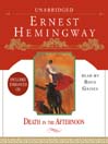 Death in the Afternoon (MP3)